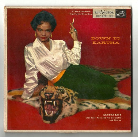 Eartha Kitt - Down to Eartha/ I Wantcha Around; Do You Remember/ Looking for a Boy; I've Got That Lovin' Bug Itch