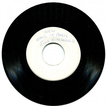 Ella Fitzgerald - April In Paris Test Pressing/ Party Blues
