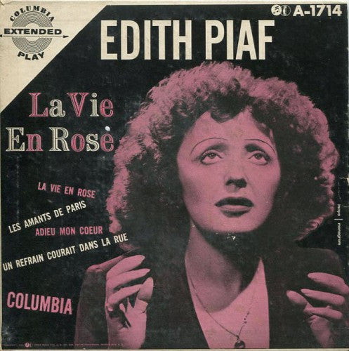 Edith Piaf - La Vie En Rose