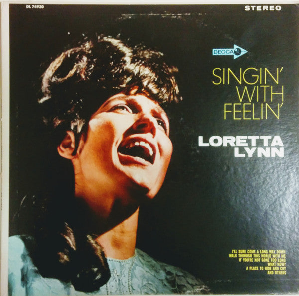 Loretta Lynn - Singin' With Feelin'