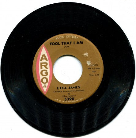 Etta James - Fool That I Am/ Dream