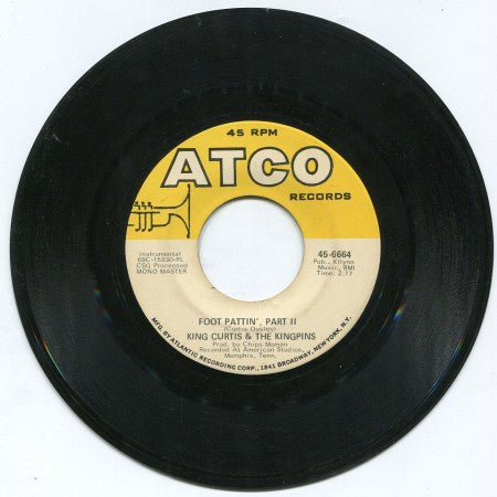 King Curtis - Foot Pattin'/ Games People Play