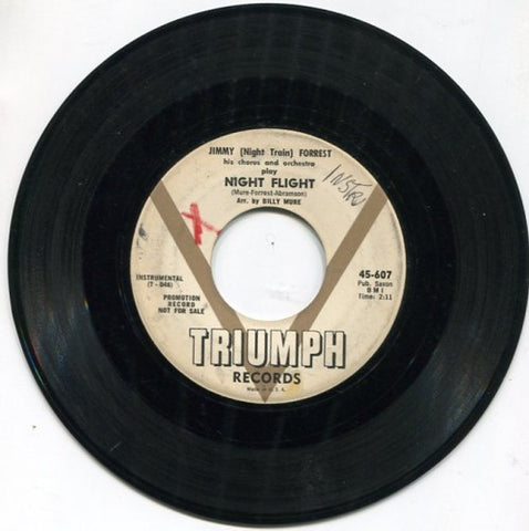 Jimmy Forrest - Night Flight/ Cocktails for Two