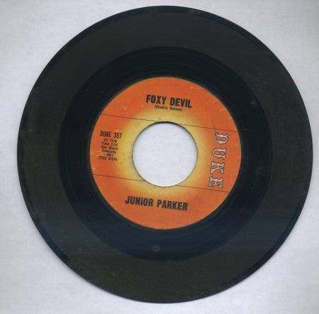 Junior Parker - Foxy Devil/ Someone Somewhere