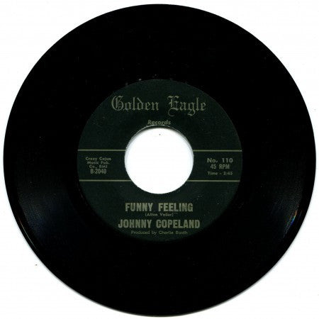 Johnny Copeland - I'll Be Around/ Funny Feeling