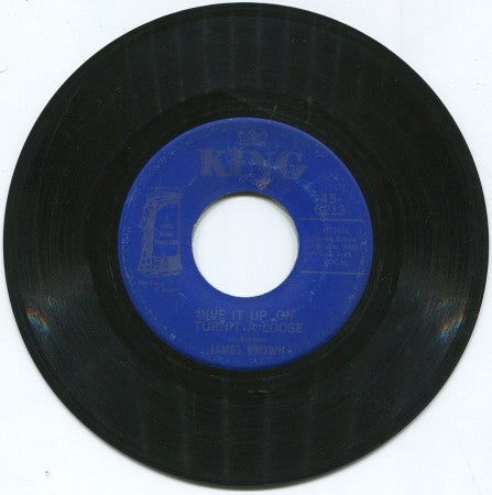 James Brown - Give it up or turn it Loose/ I'll Lose my Mind