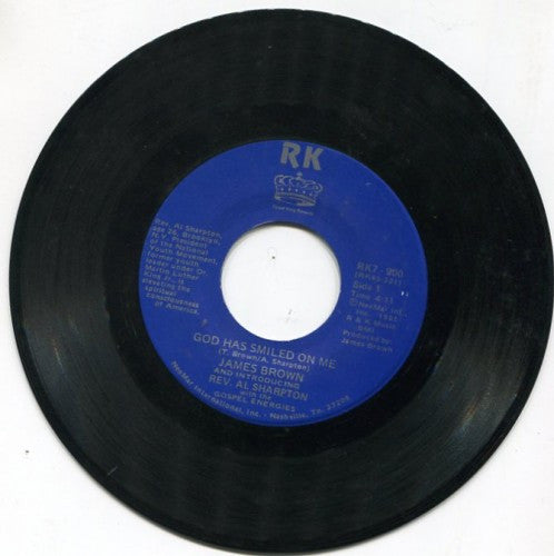 James Brown with Reverend Al Sharpton - God Has Smiled on Me Pt. 1/ God Has Smiled on Me Pt. 2