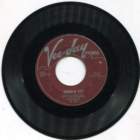 Jay McShann - Hand's Off/ Another Night
