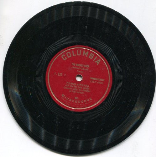 Frank Sinatra - It Happens Every Spring/ The Huckle Buck