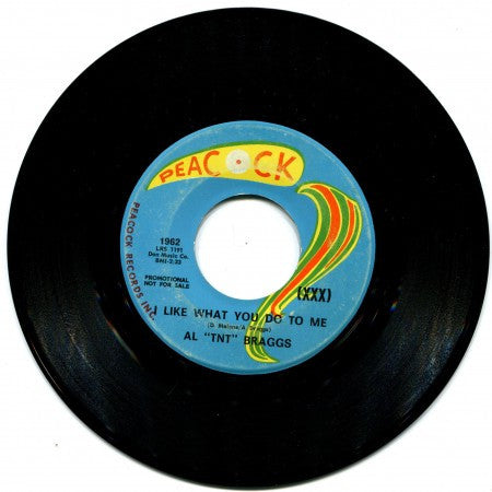 Al "TNT" Braggs - I Like What You Do To Me (Promo) / I'm a Good Man