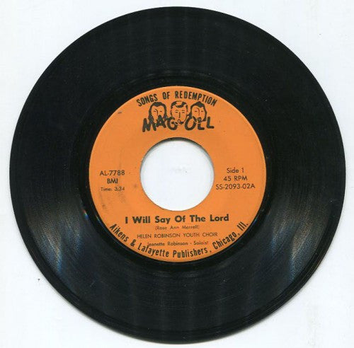 Helen Robinson Youth Choir - I Will Say of The Lord/ God Is Everywhere