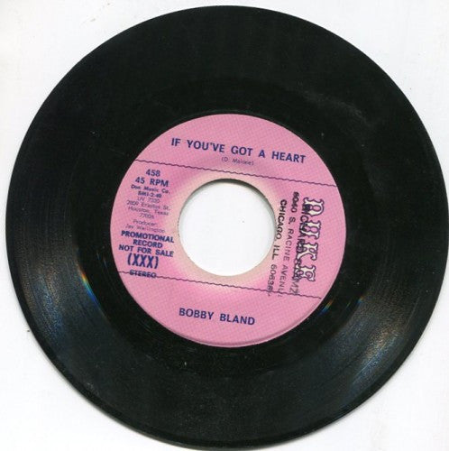 Bobby Bland - Sad Feeling/ You've Got a Heart