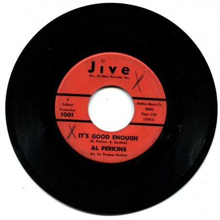 Al Perkins - It's Good Enough/ I Feel All Right