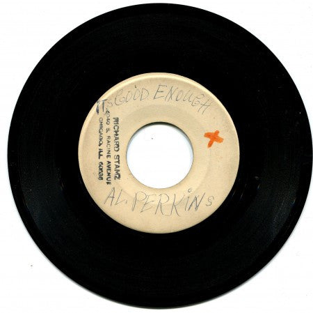 Al Perkins - I Feel Alright - TEST PRESSING/ Good Enough