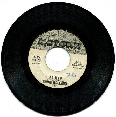 Eddie Holland - Jamie - Promo/