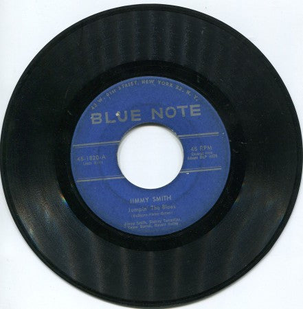 Jimmy Smith - Jumpin The Blues/ One O'clock Jump