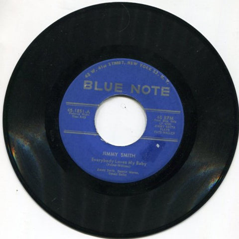 Jimmy Smith - Everybody Loves My Baby/ Ain't She Sweet