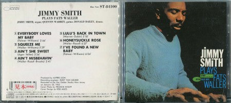 Jimmy Smith - Plays Fats Waller