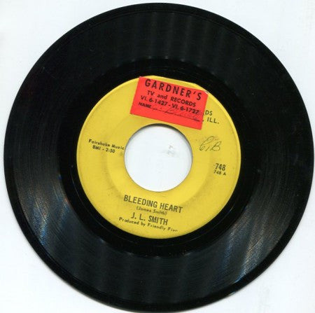 J.L. Smith - Did You Do The Mosquito/ Bleeding Heart