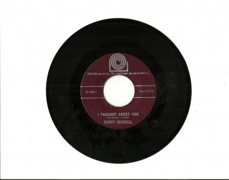 Kenny Burrell - I Thought About You/ It's Getting Dark