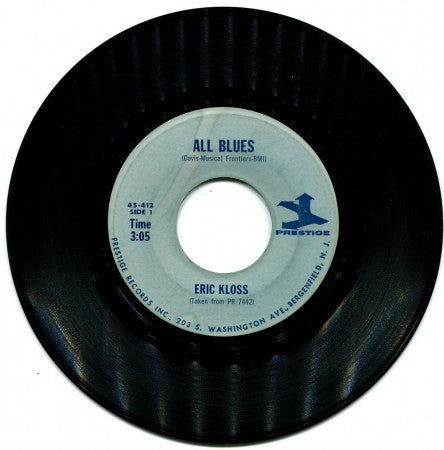 Eric Kloss - Shadow of Your Smile/ All Blues