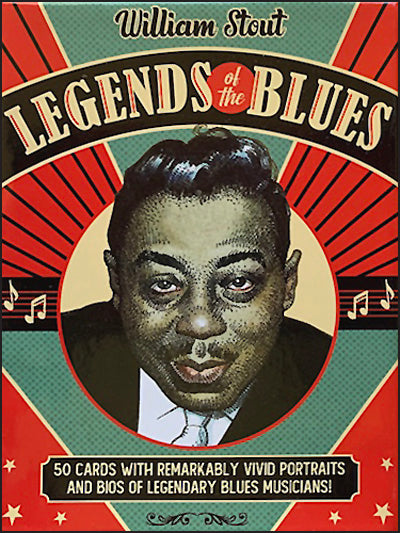 Legends of the Blues - William Stout: artist