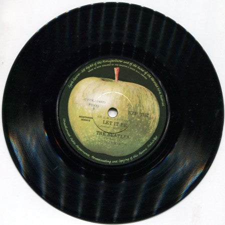Beatles - Let It Be/ You Know My Name