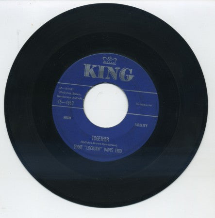 Eddie "Lockjaw" Davis - Together/ Foggy Day