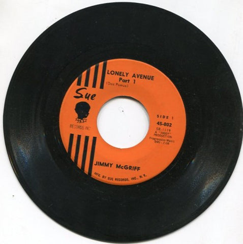 Jimmy McGriff - Lonely Avenue Part 1/ Lonely Avenue Part 2