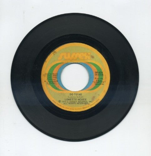 Lonette McKee - Do To Me/ Save It (Don't Give It Away)