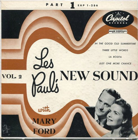 Les Paul - New Sound Vol. 2