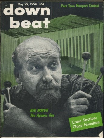 Down Beat - May 29, 1958/ Red Norvo