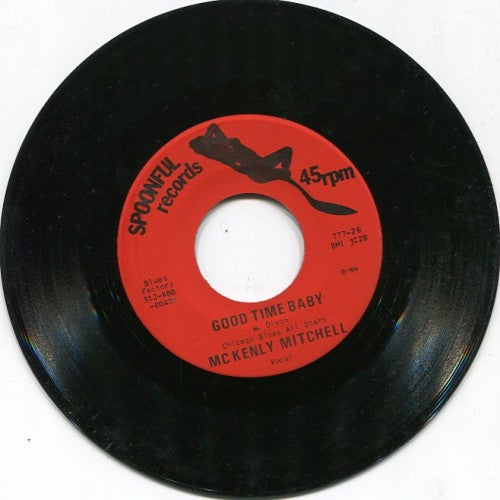McKenly Mitchell - Good Time Baby/ All Star Bougee - Willie Dixon