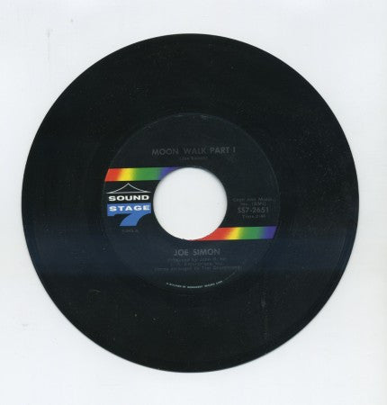 Joe Simon - Moon Walk Part I/ Moon Walk Part II