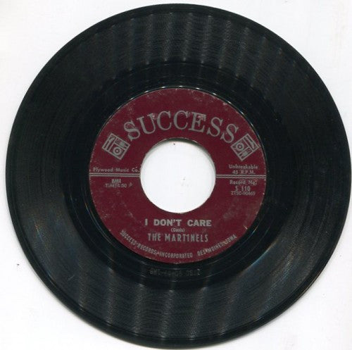 Martinels - I Dont Care/ Baby, Think It Over