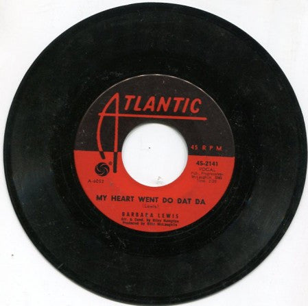 Barbara Lewis - My Heart Went Do Dat Da/ The Longest Night of the Year