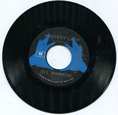 Syl Johnson - Mystery Lady/ Let's Dance for Love