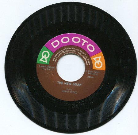Redd Foxx - Song Plugging/ A New Soap