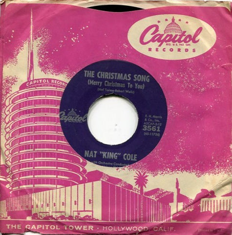 Nat King Cole - The Christmas Song/ The Little Boy That Santa Claus Forgot