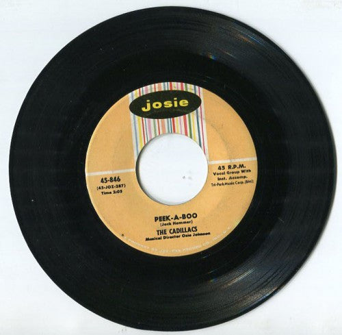 Cadillacs - Oh, Oh, Lolita/ Peek-a-Boo