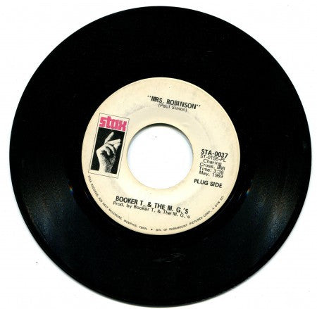 Booker T & The M.G.'s - Mrs. Robinson (Promo)/