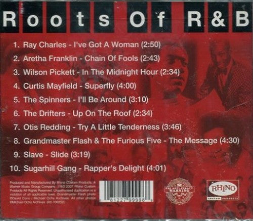 Various - Roots of R&B