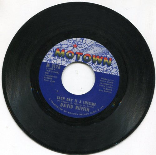 David Ruffin - Each Day Is A Lifetime/ Dont Stop Loving Me