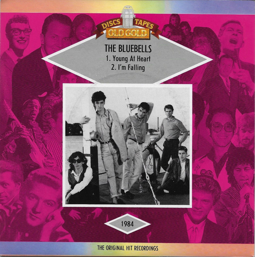 Bluebells - Young at Heart / I'm Falling UK Import w/ PS