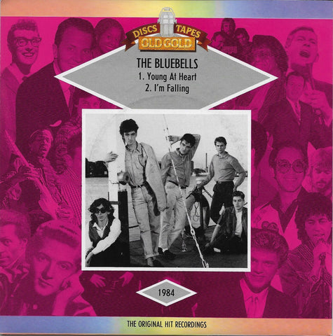 Bluebells - Young at Heart / I'm Falling UK Import w/ PS
