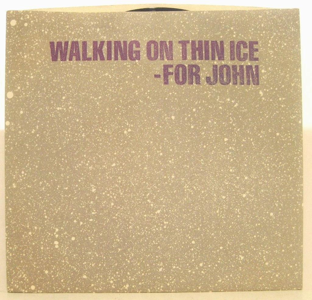 Yoko Ono - Walking on Thin Ice w/ PS & Insert NM JOHN LENNON