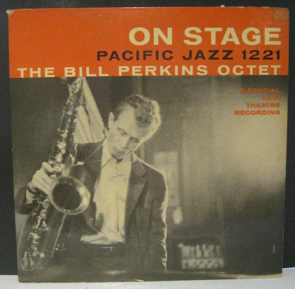 Bill Perkins Octet - On Stage