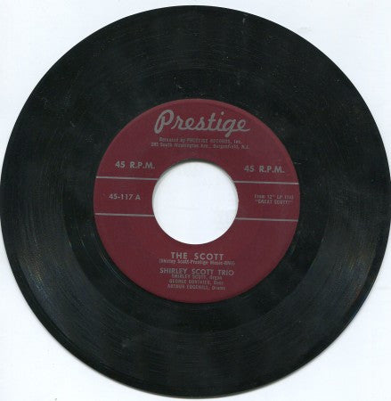 Shirley Scott - The Scott/ All of You