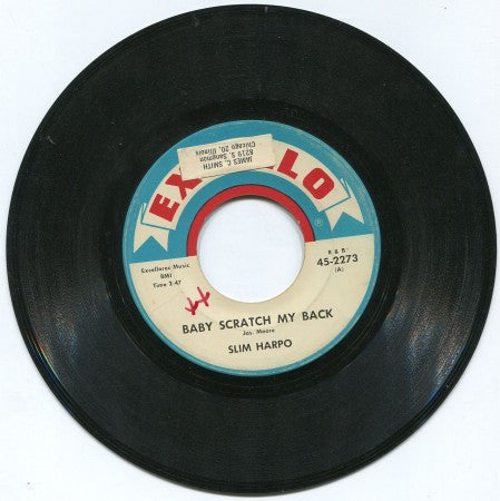Slim Harpo - Baby Scratch My Back/ Im Gonna Miss You