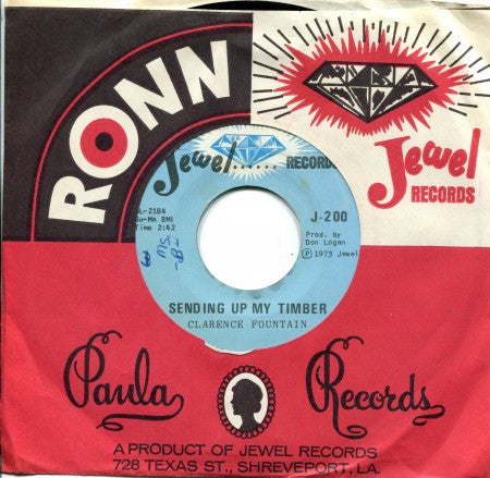 Clarence Fountain - Sending Up My Timber/ Why